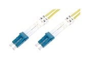 Nätverkskabel - DIGITUS Professional patch cable - 2 m - yellow - Gul - 2m - DK-293LCA3LC-02