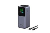 PowerBank - UGREEN 130 W Snabbladdande Powerbank – Grå – 20 000 mAh PowerBank - Grey - 20000 mAh - 35524B
