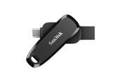 USB-minne - SANDISK Phone Drive for Android - Svart - 256GB - USB-minne - SDDDC6-256G-G46