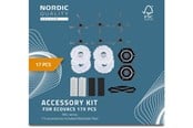 Robotdammsugare - Nordic Quality Robotdammsugare 17 Pcs Kit for Ecovacs - RFK009
