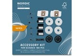 Robotdammsugare - Nordic Quality Robotdammsugare 18 Pcs Kit Ecovacs - RFK004