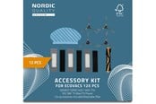 Robotdammsugare - Nordic Quality Robotdammsugare 12 Pcs Kit Ecovacs OZMO - RFK006