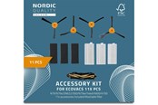 Robotdammsugare - Nordic Quality Robotdammsugare 11 Pcs Kit Ecovacs - RFK007