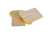 Träleksaker - Bigjigs Wooden Toasted Bread per piece - BJF116