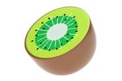 Träleksaker - Bigjigs Wooden Half Kiwi per piece - BJF120