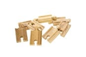 Träleksaker - Bigjigs Wooden Rails - Mini 8 pcs. - BJT104