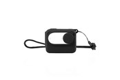 Actionkamera tillbehör - Puluz Silicon protective case for Insta360 GO 3 with lens cap - PU876B