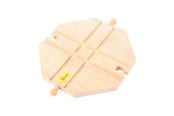 Träleksaker - Bigjigs Wooden Rails - Crossing Plateau - BJT105