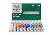 Hobby Tillbehör - Winsor & Newton Winton Oil Colour Tube Set (10 x 21 ml) - 831720