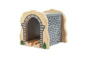 Träleksaker - Bigjigs Wooden Rails - Gray Tunnel - BJT120