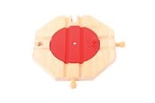 Träleksaker - Bigjigs Wooden Rails - 4-direction Turntable - BJT133