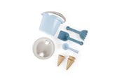 Utomhuslek - Dantoy Thorbjorn Bucket Set w. Ice Cream Cones - Blue - 4802