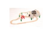Träleksaker - Bigjigs Wooden Rails - Rocky Mountain Expansion Set 12 pcs. - BJT139