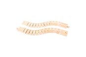 Träleksaker - Bigjigs Wooden Rails - Flexible 2 pcs. - BJT164