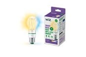 Smarta Hem - WiZ Tunable UltraEfficient A60 E27 Smart Filament Lampa - Dimbar Varm-till-kallvit LED - 929003714001