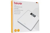 Personvåg - Beurer Badrumsvåg - GS 400 Bathroom Scale Glass ( White ) - GS400H