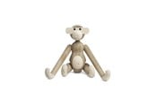 Decoration - Kay Bojesen - Monkey Small - Oak/Maple​ (39256) - 39256