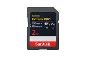 Flashram & USB Flash Drives - SANDISK Extreme PRO SD - 250MB/s - 2TB *DEMO* - SDSDXXD-2T00-GN4IN
