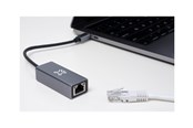 Nätverkskort (adaptrar osv.) - XtremeMac - network adapter - USB-C - Gigabit Ethernet - XWH-ACE-13