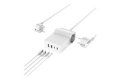 Tablet - Adapters & Chargers - 4smarts Desk GaN power strip - USB 24 pin USB-C Type F/E - 3840 Watt - 4S540559