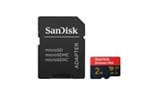 Flashram & USB Flash Drives - SANDISK Extreme Pro microSD/SD - 200MB/s - 2TB - SDSQXCD-2T00-GN6MA