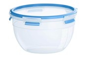 Kökstillbehör - EMSA CLIP & CLOSE - food storage container - blue transparent - 2 L - N1011400