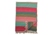 Decoration - Bloomingville Creative Collection - Isnel Throw Plaid - 82051011
