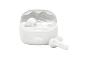 Hörlurar / Headset - JBL Tune Beam 2 - Vit - JBLTBEAM2WHT