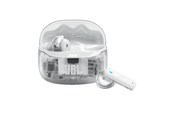 Hörlurar / Headset - JBL Tune Beam 2 - Ghost White - JBLTBEAM2GWHT