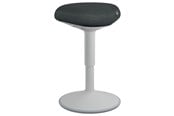 Ergonomi - Leitz Ergo Active sittpall med komfortsäte, grå - 65440085