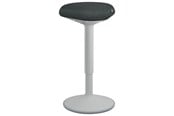 Ergonomi - Leitz Ergo Active Ståpall med Bekväm Sits, Grå - 65450085