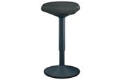 Ergonomi - Leitz Ergo Active Standing Stool with Comfort Seat Dark Grey - 65450089