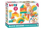 Babyleksaker - LUDI Foam Blocks - LU30091