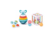 Babyleksaker - LUDI Box with Motor Skill Toys - LU30125