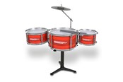 musikinstrument - Bontempi Drum set 3 parts with cymbal - 513340