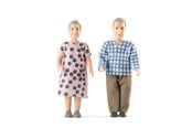 Dockor & Tillbehör - Lundby grandparents - 18037