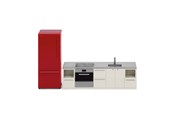 Dockhus & Tillbehör - Lundby basic kitchen set - 18026