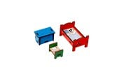 Dockhus & Tillbehör - Pippi furniture set bedroom - 18108