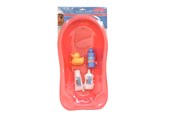 Docka, bamse och tillbehör - Dolls World Bathroom set including bathtub - 20953