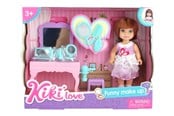 Dockor & Tillbehör - Kiki doll - 17024