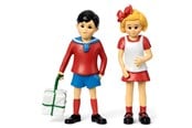 Docka, bamse och tillbehör - Pippi Tommy and Annika - 18098