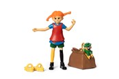 Docka, bamse och tillbehör - Pippi figure set - 18097