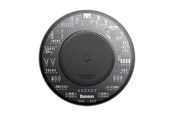 Mobile - Adapters & Chargers - Baseus Simple 2 wireless inductive charger 15W with USB-C to USB-C cable (black) - CCJJ050001