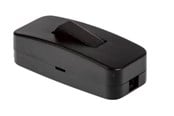 Switch-enheter - Nordic Quality Cord Switch - KP2-2 Black