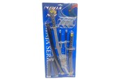 Outfits & kostymer - GA Toys Ninja set 7 parts - 11530