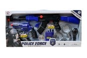 Outfits & kostymer - GA Toys Police toys 8 parts - 10020