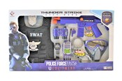 Outfits & kostymer - GA Toys Police toy SWAT 9 parts - 10019
