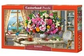 Pusselspel - Castorland Summer flowers on table - C-400263