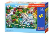 Pusselspel - Castorland Unicorns garden - B-27590-1