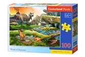 Pusselspel - Castorland The world of dinosaurs (100) - B-111084